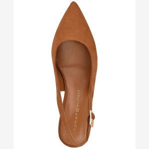 Tommy Hilfiger Women's Azalee Slingback Pumps - Cognac - Image 5