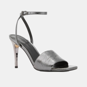Michael Kors Women's Elyse Heeled Sandals - Gunmetal