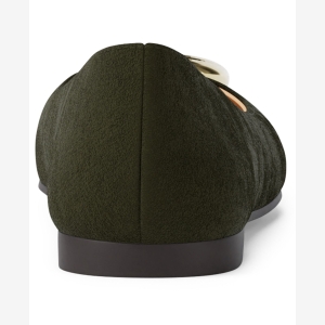 Michael Kors Women's Milan Flex Ballet Flats - Ivy - Image 4