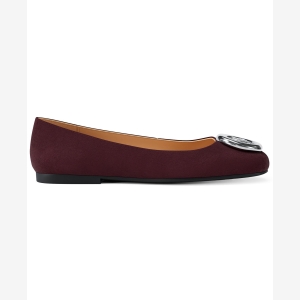 Michael Kors Women's Milan Flex Ballet Flats - Oxblood - Image 3