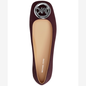 Michael Kors Women's Milan Flex Ballet Flats - Oxblood - Image 5