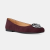 Michael Kors Women's Milan Flex Ballet Flats - Oxblood