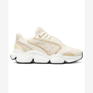 Michael Kors Women's Renny Trainer Sneakers - Vanilla - Image 3