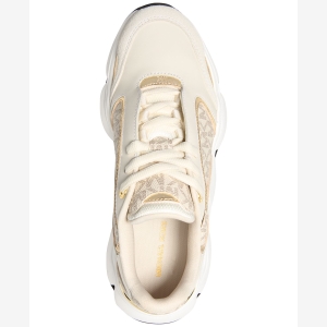 Michael Kors Women's Renny Trainer Sneakers - Vanilla - Image 4