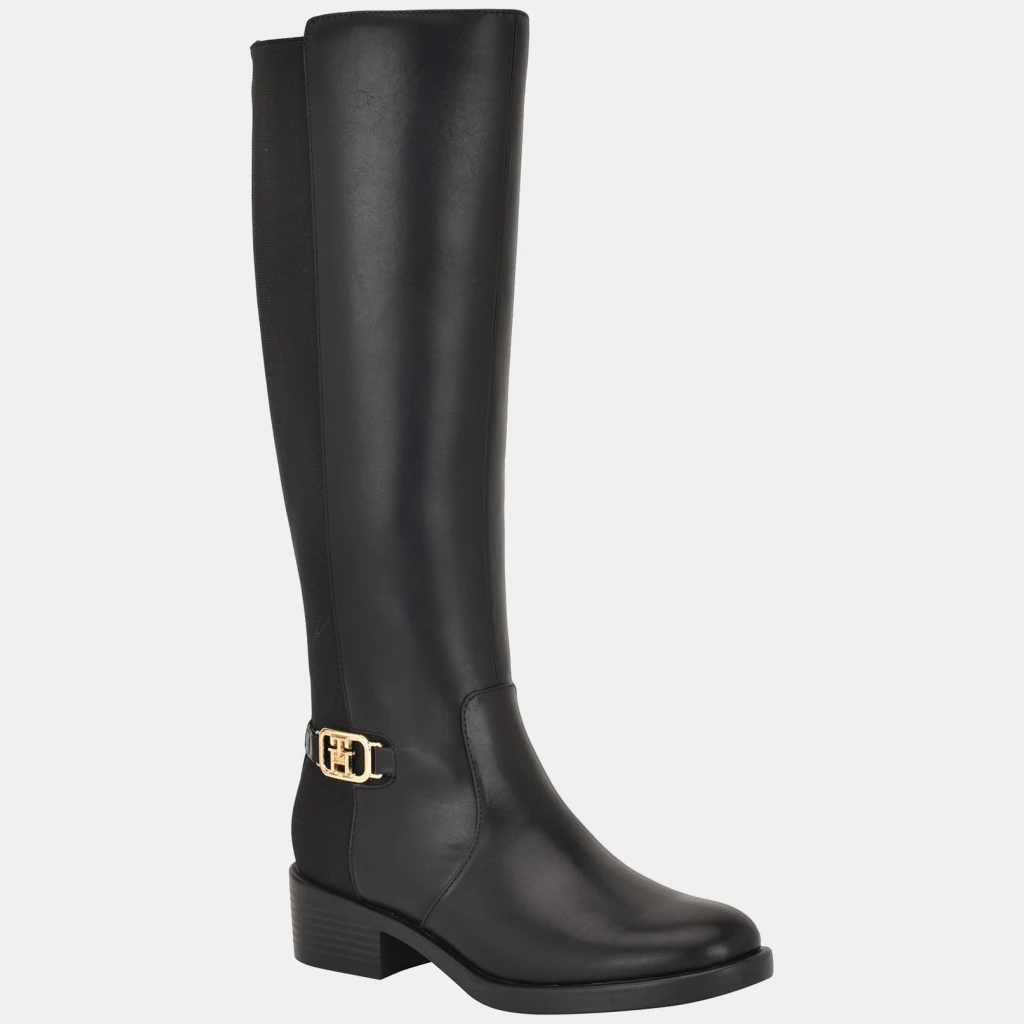 Tommy Hilfiger Women's Imaliz Tall Ornamented Riding Boots