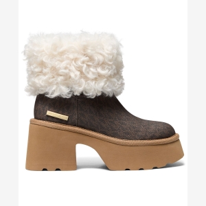 Michael Kors Women's Delilah Block Heel Booties - Image 3