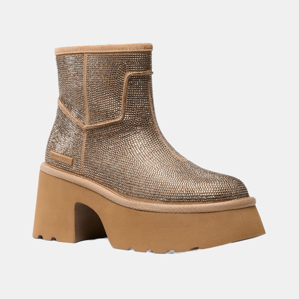 Michael Kors Women's Delilah Round Toe Booties