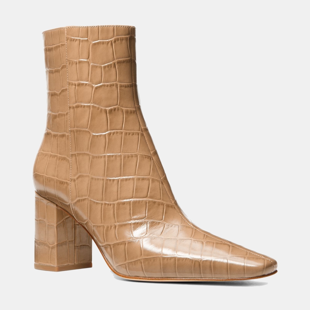 Michael Kors Women's Elise Block Heel Booties