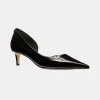 Michael Kors Women's Elyse Kitten Pumps - Black