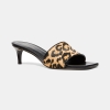 Michael Kors Women's Elyse Kitten Mule Sandals