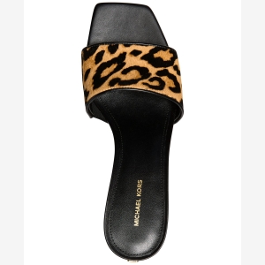 Michael Kors Women's Elyse Kitten Mule Sandals - Image 4
