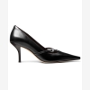 Michael Kors Women's Selina Pointed Toe Pumps - Black - Image 3