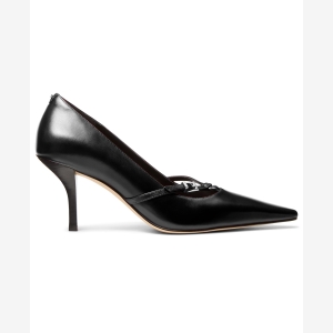 Michael Kors Women's Selina Pointed Toe Pumps - Black - Image 3