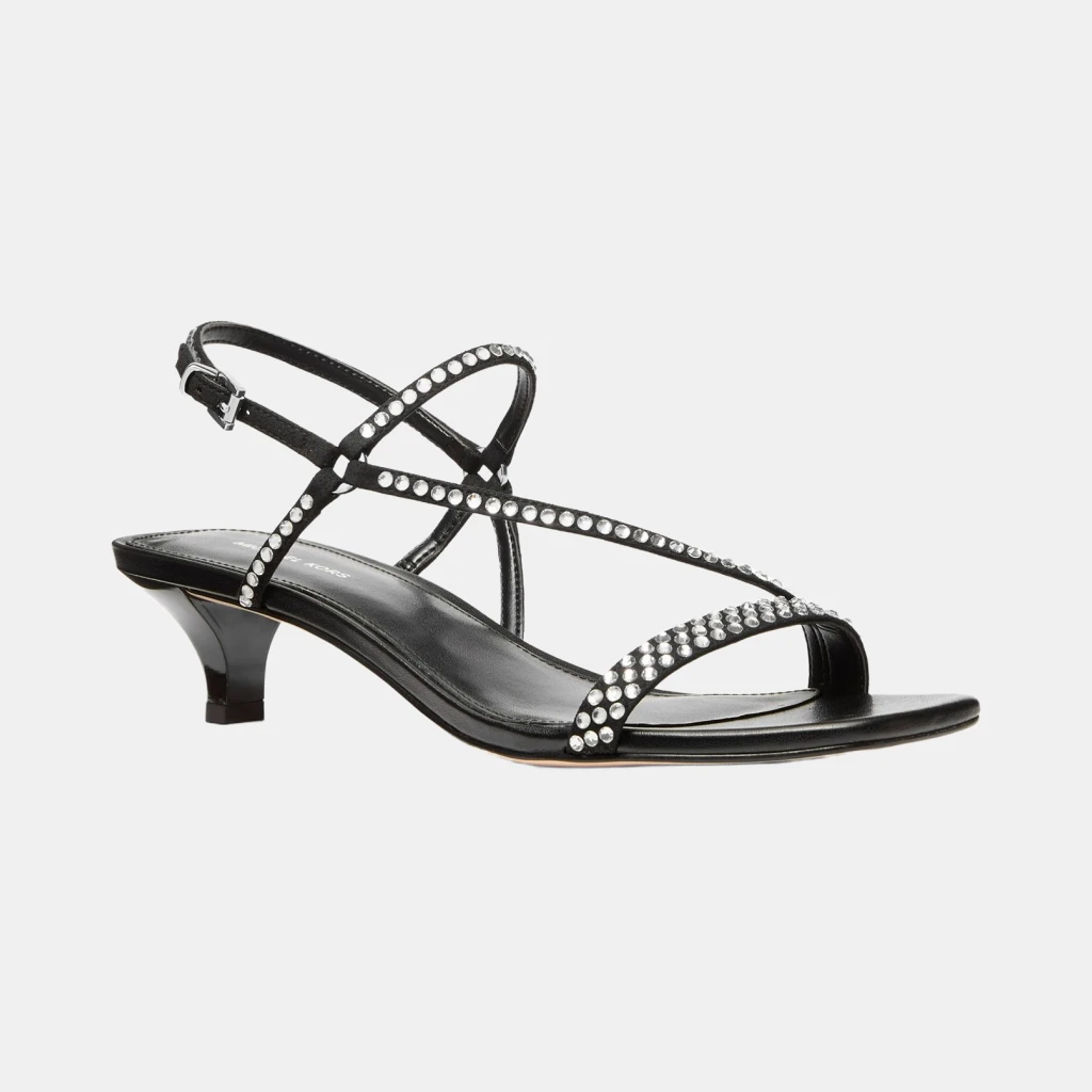 Michael Kors Women's Selina Kitten Heel Sandals