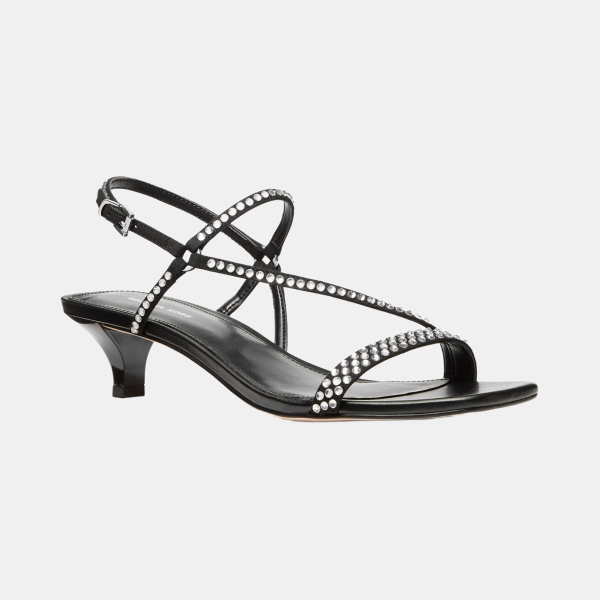 Michael Kors Women's Selina Kitten Heel Sandals