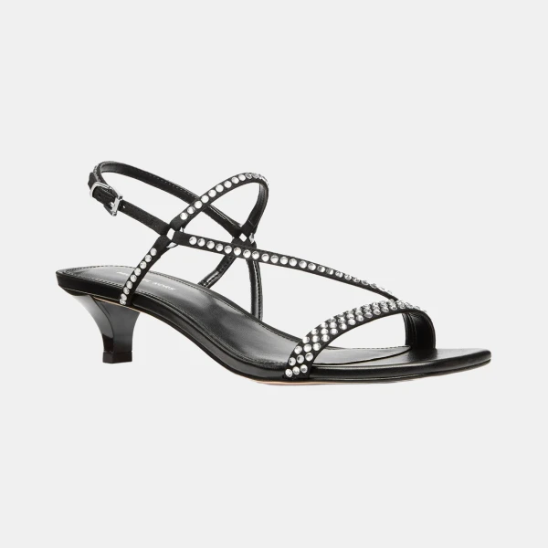 Michael Kors Women's Selina Kitten Heel Sandals