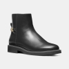 Women's Mandy Block Heel Booties - Black
