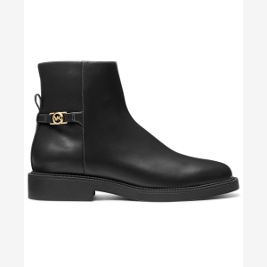 Michael Kors Women's Mandy Block Heel Booties - Black - Image 3