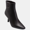 DKNY Women's Niomi Zipper Dress Booties - Brown