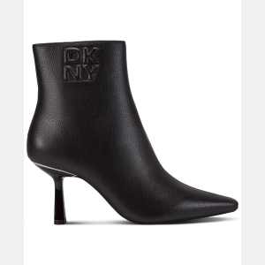 DKNY Women's Niomi Zipper Dress Booties - Image 3