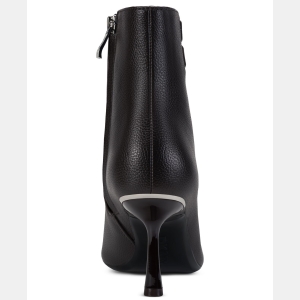 DKNY Women's Niomi Zipper Dress Booties - Image 4
