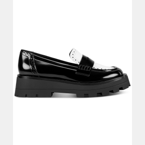 DKNY Women's Sahana Slip-On Loafers - Black/White - Image 3