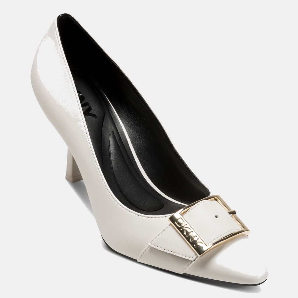DKNY Women's Nashbrook Slip On Pumps - Coconut