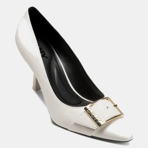DKNY Women's Nashbrook Slip On Pumps - Coconut