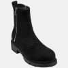 DKNY Women's Roscoe Lug Block Heel Booties