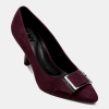 DKNY Women's Nashbrook Slip On Pumps - Burgundy