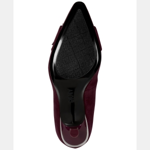 DKNY Women's Nashbrook Slip-On Pumps - Burgundy - Image 6