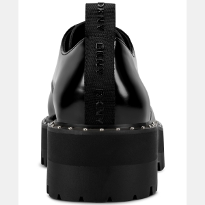 DKNY Women's Bexina Lug Sole Lace-Up Loafers - Image 4