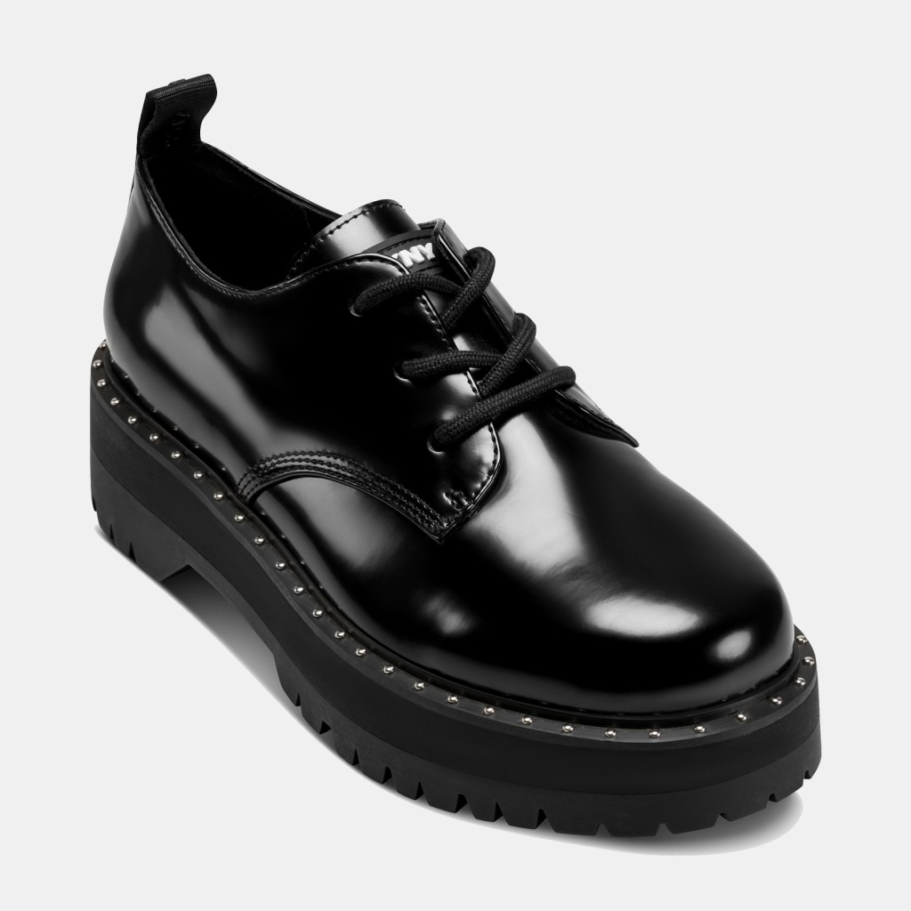 DKNY Women's Bexina Lace Up Loafers