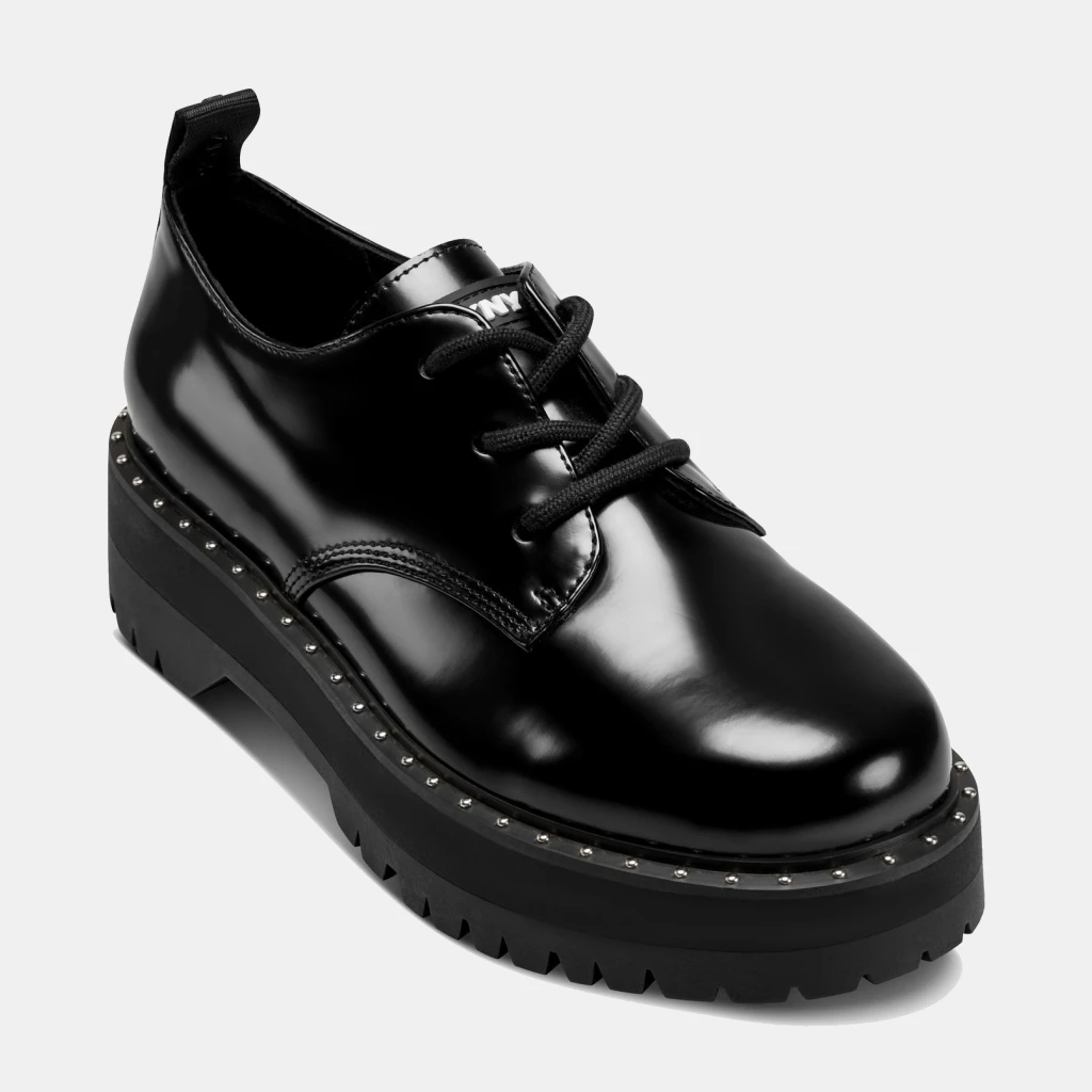 DKNY Women's Bexina Lace Up Loafers