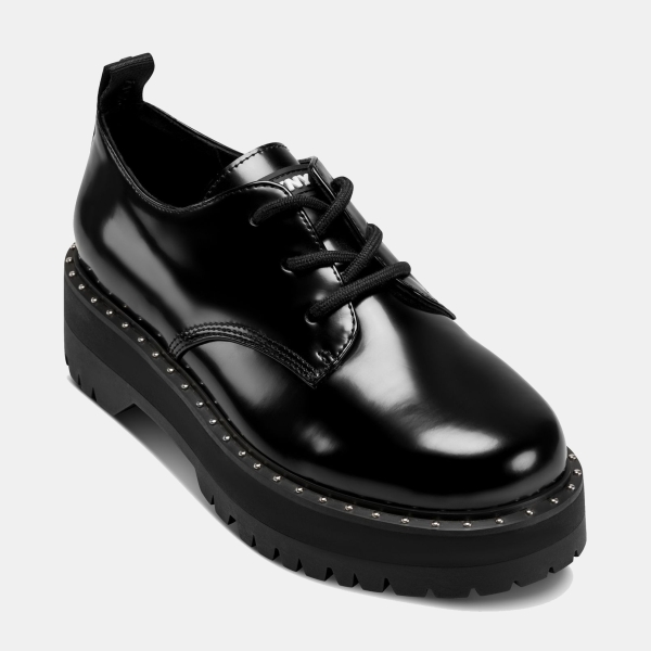 DKNY Women's Bexina Lace Up Loafers