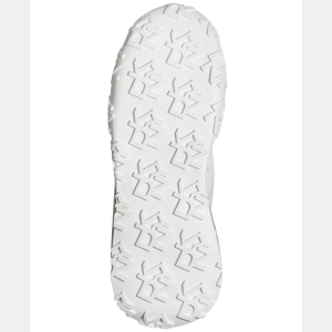 DKNY Women's Kelbie Lace-Up Zip Sneakers - White - Image 6