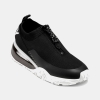 DKNY Women's Kelbie Lace Up Sneakers - Black