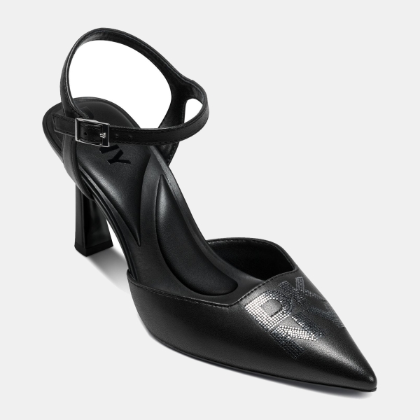 DKNY Women's Ceana Sequins Mid Pump