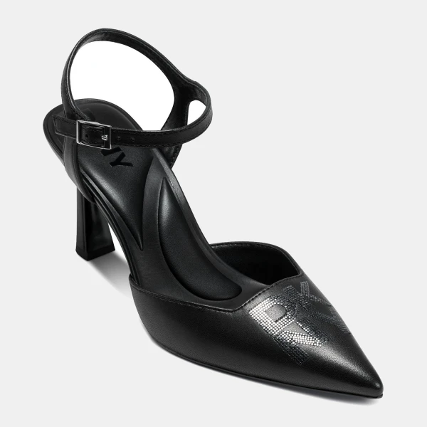 DKNY Women's Ceana Sequins Mid Pump