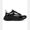 DKNY Women's Juna Lace-Up Sneakers - White/ Black - Image 3