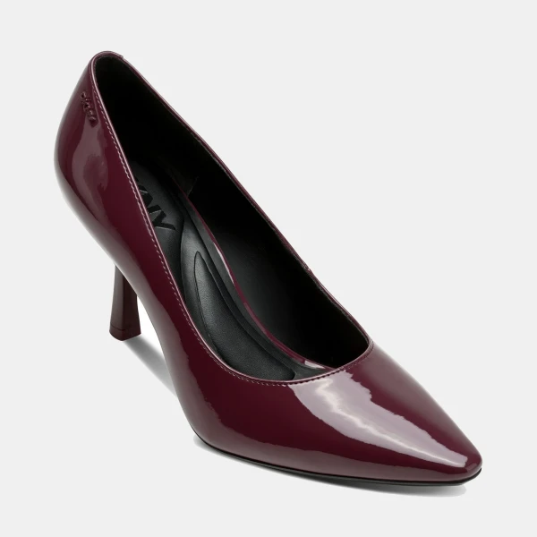 DKNY Women's Natrona Mid Slip On Pumps
