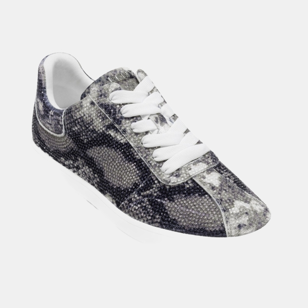 DKNY Women's Seacliff Lace Up Sneakers - Morel
