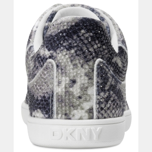 DKNY Women's Seacliff Lace-Up Sneakers - Morel - Image 5