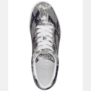 DKNY Women's Seacliff Lace-Up Sneakers - Morel - Image 4