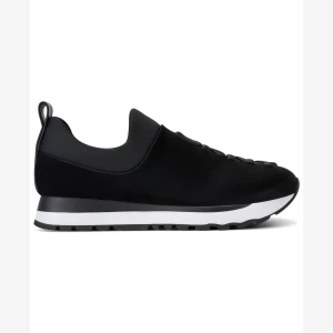 DKNY Women's Jadyn Slip-On Sneakers - Black Fabric - Image 3