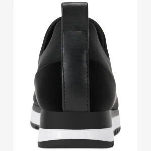 DKNY Women's Jadyn Slip-On Sneakers - Black Fabric - Image 4