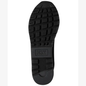 DKNY Women's Jadyn Slip-On Sneakers - Black Fabric - Image 6