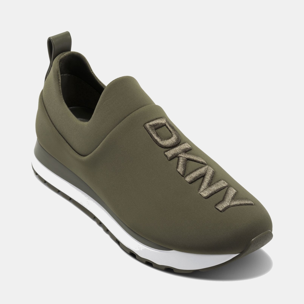 DKNY Women's Jadyn Slip-On Sneakers - Green