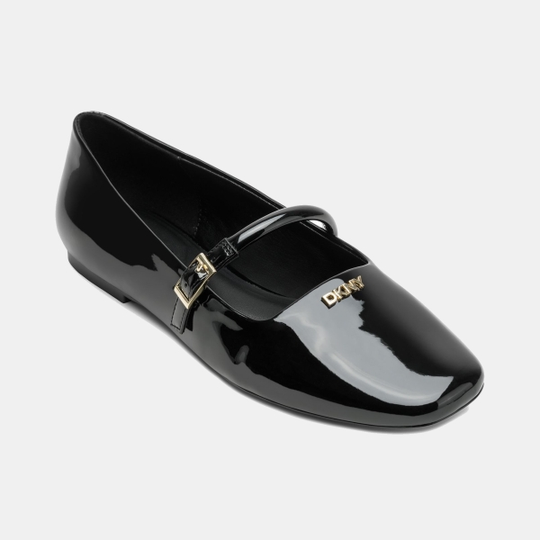 DKNY Women's Danita Ballet Flats - Black