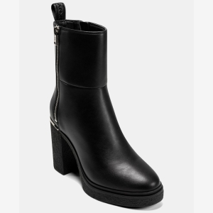 DKNY Women's Talley Platform Booties - Black